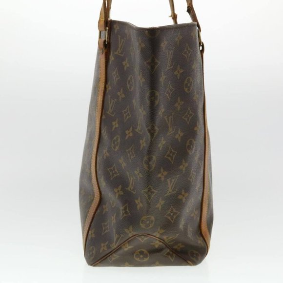 LOUIS VUITTON Monogram Sac Shopping Tote Bag LV Auth - Picture 14 of 16